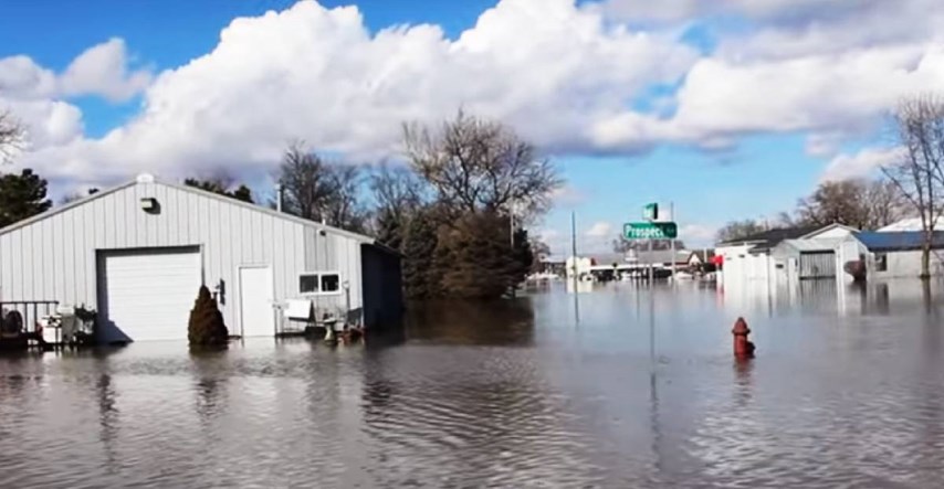 VIDEO Strašne poplave pogodile dijelove SAD-a. Najmanje 4 mrtvih